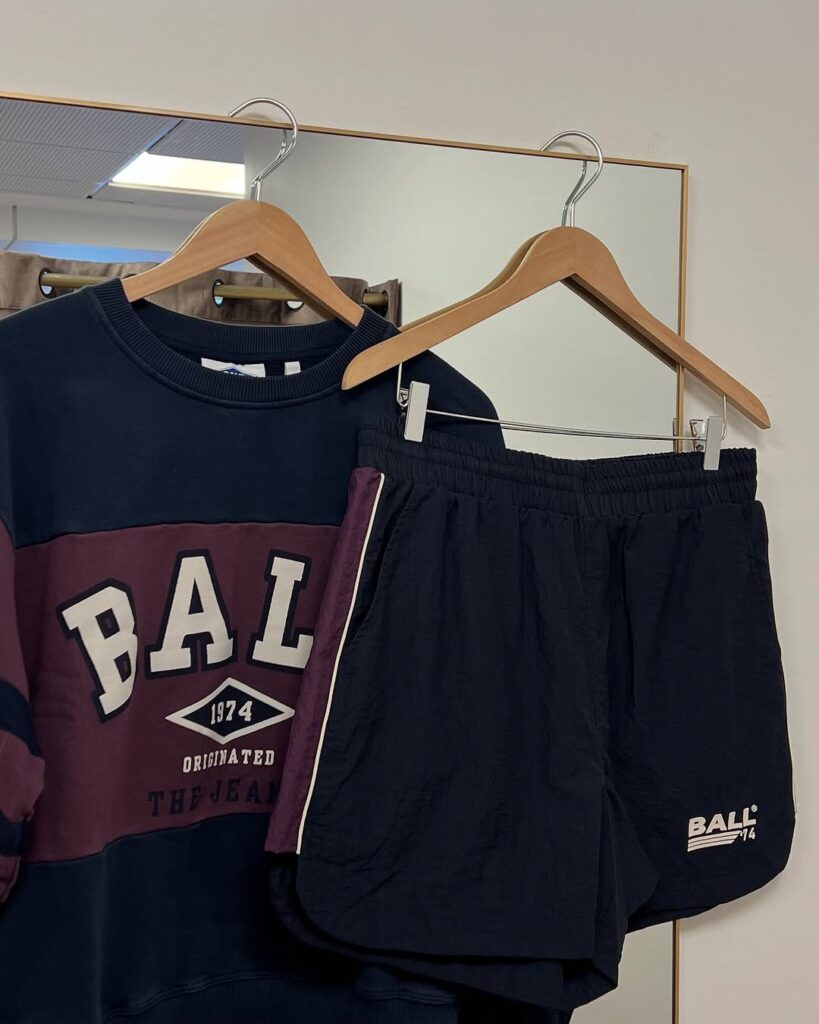 Skønt nyt sæt fra @balloriginal🤍
- retro på den cool måde😎